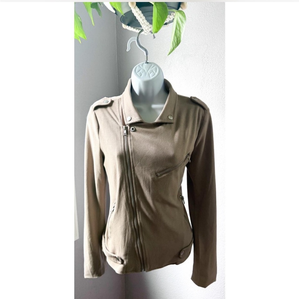 Market & Spruce Women’s Front Zip Jacket - Picture 4 of 6